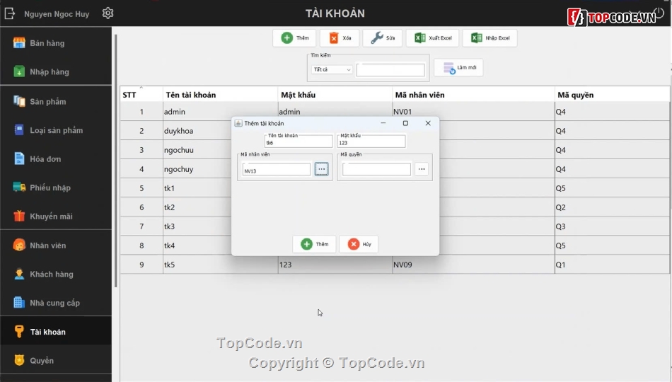 Share code,Đồ án,OOP,Đồ án Java,bán điện thoại di động,báo cáo